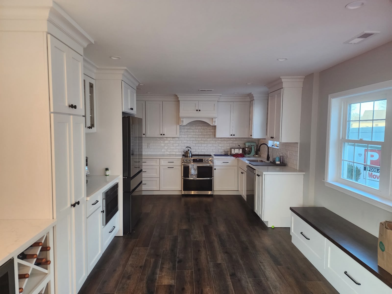 Proyecto profesional de remodelación de cocina